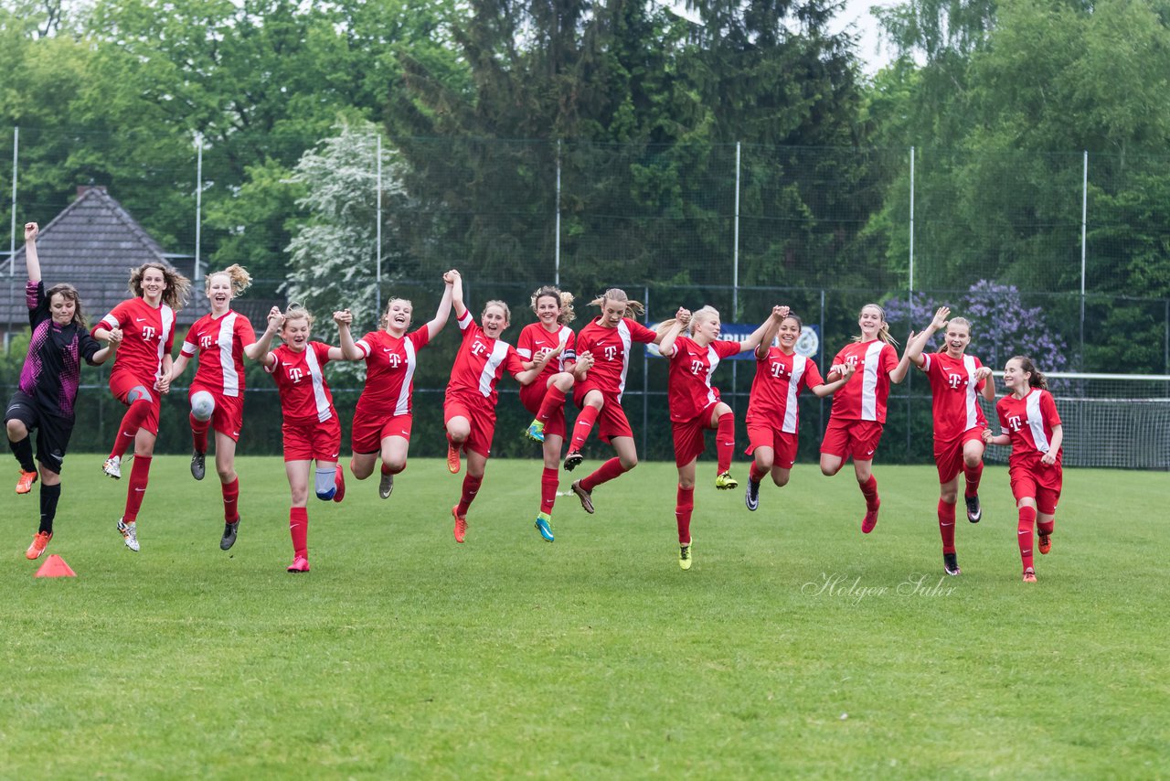 Bild 55 - wCJ SV Steinhorst/Labenz - VfL Oldesloe : Ergebnis: 18:0